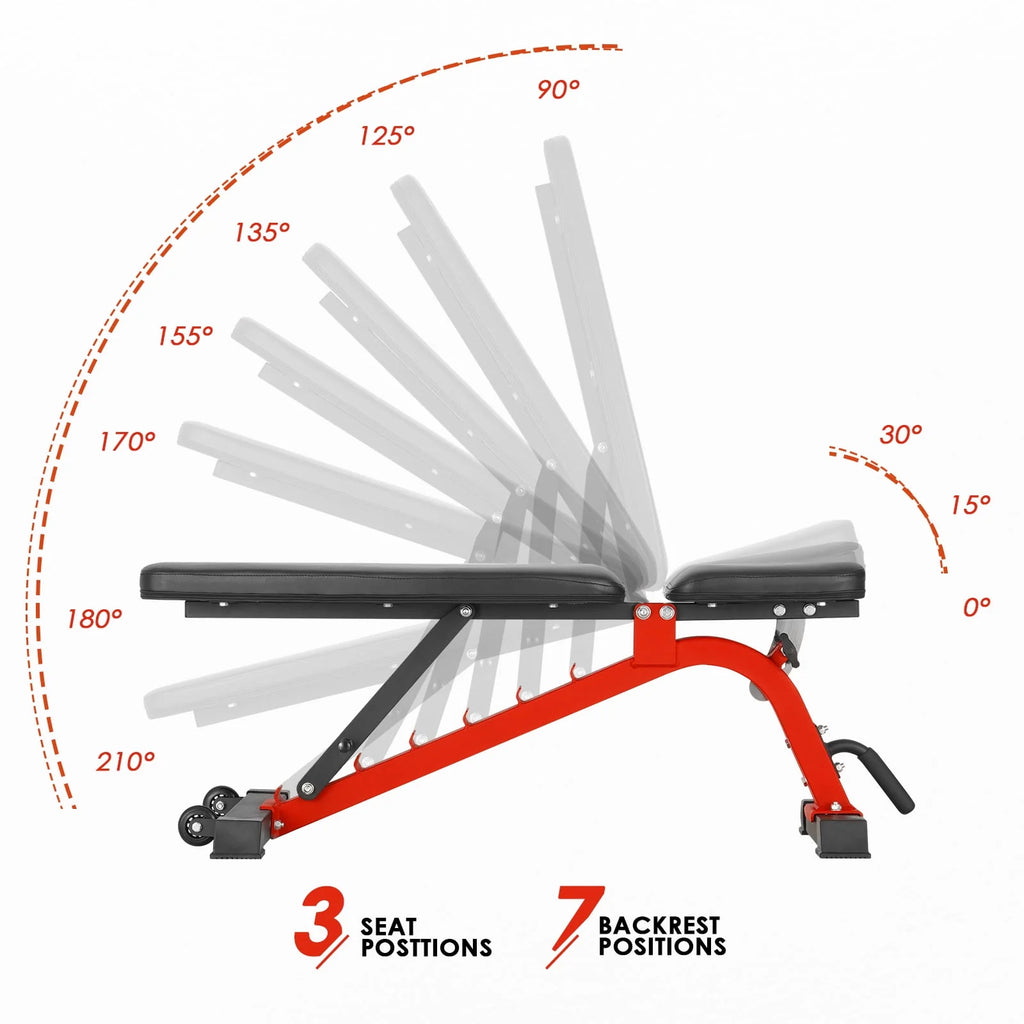1200LBS Capacity Power Rack with LAT Pulldown System N75431