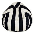 Vertical Stripe Large Classic Bean Bag Chair I8283