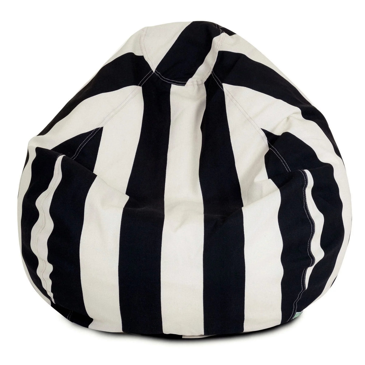 Vertical Stripe Large Classic Bean Bag Chair I8283