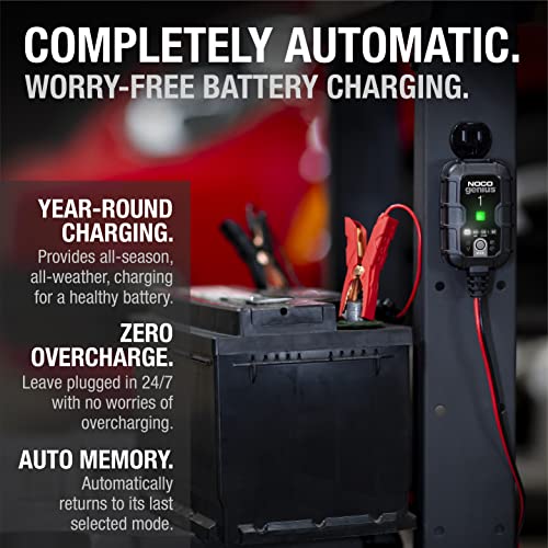 1A 6V/12V Smart Battery Charger Maintainer O10985