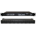 8 Channel Rack Line Level Shifter D8732