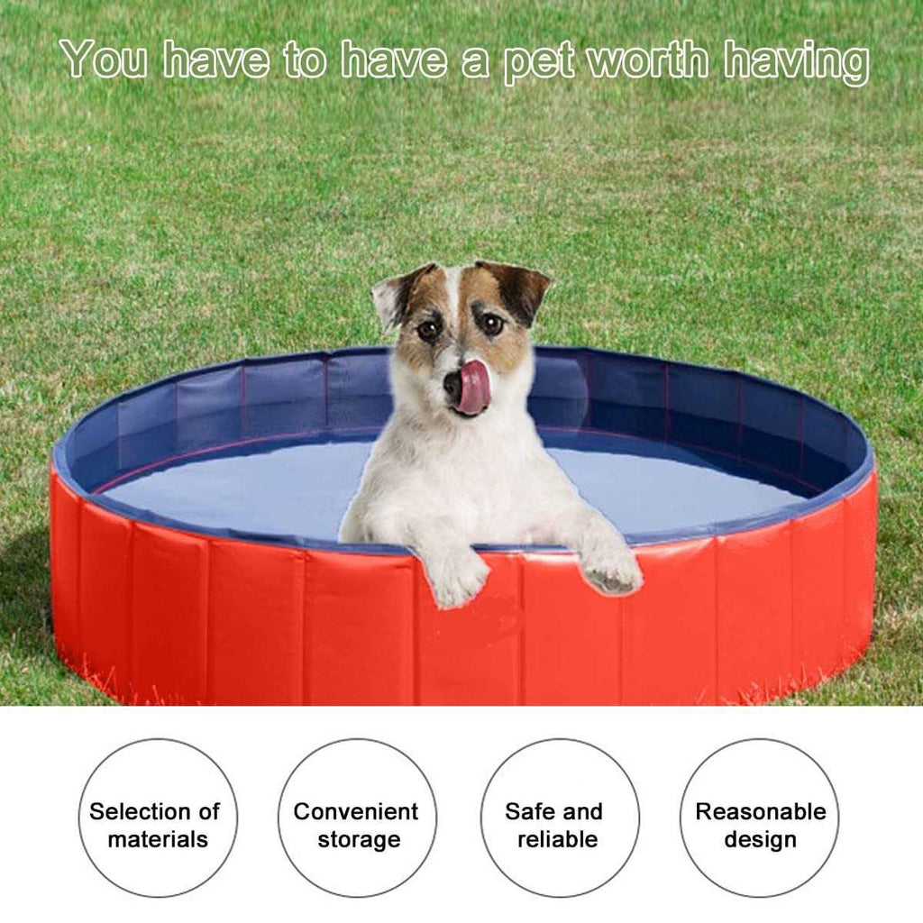 PVC Dog Pool 24 x 8 Inch N888521