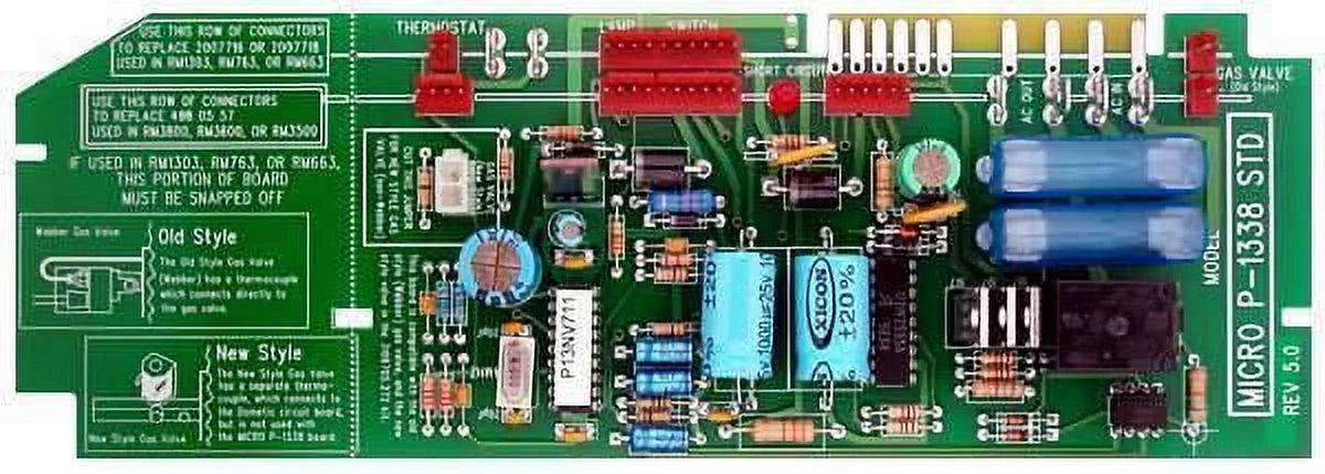 3-Way AC/DC/GAS Refrigerator Board M721