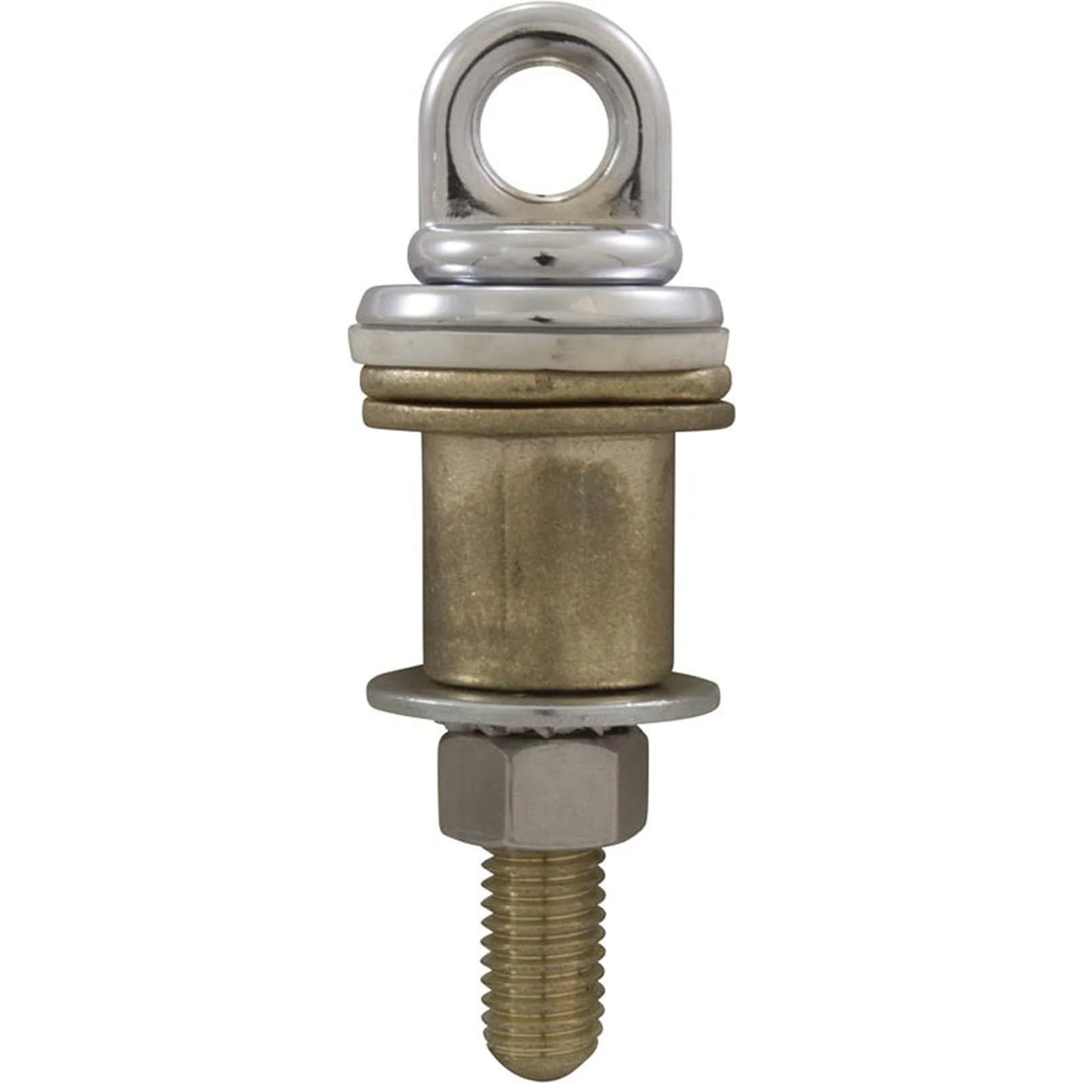 Rope Eye For Vinyl Pool Chrome Plated Brass Y3230