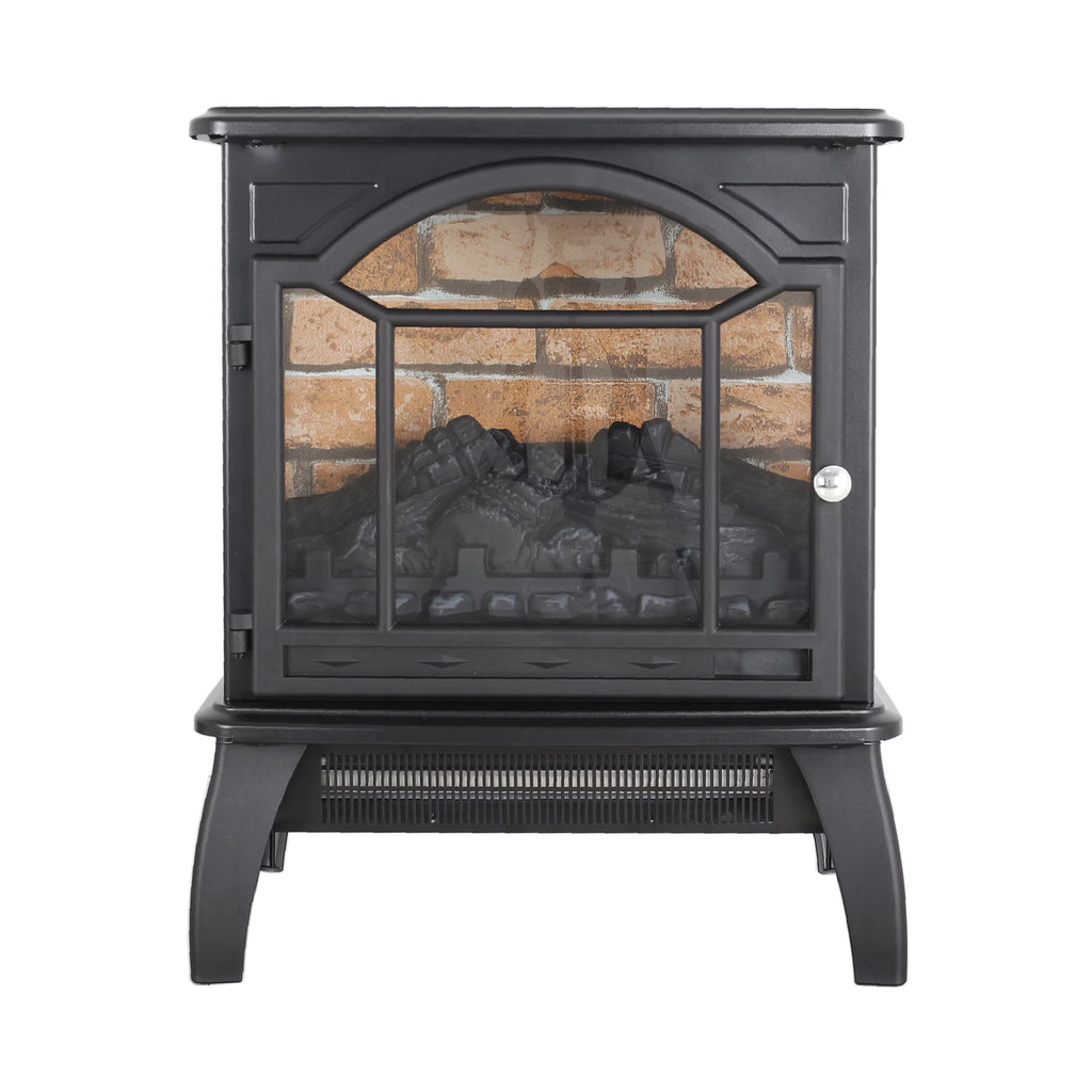 18 Inch 3D Infrared Electric Stove with Remote Control M256112