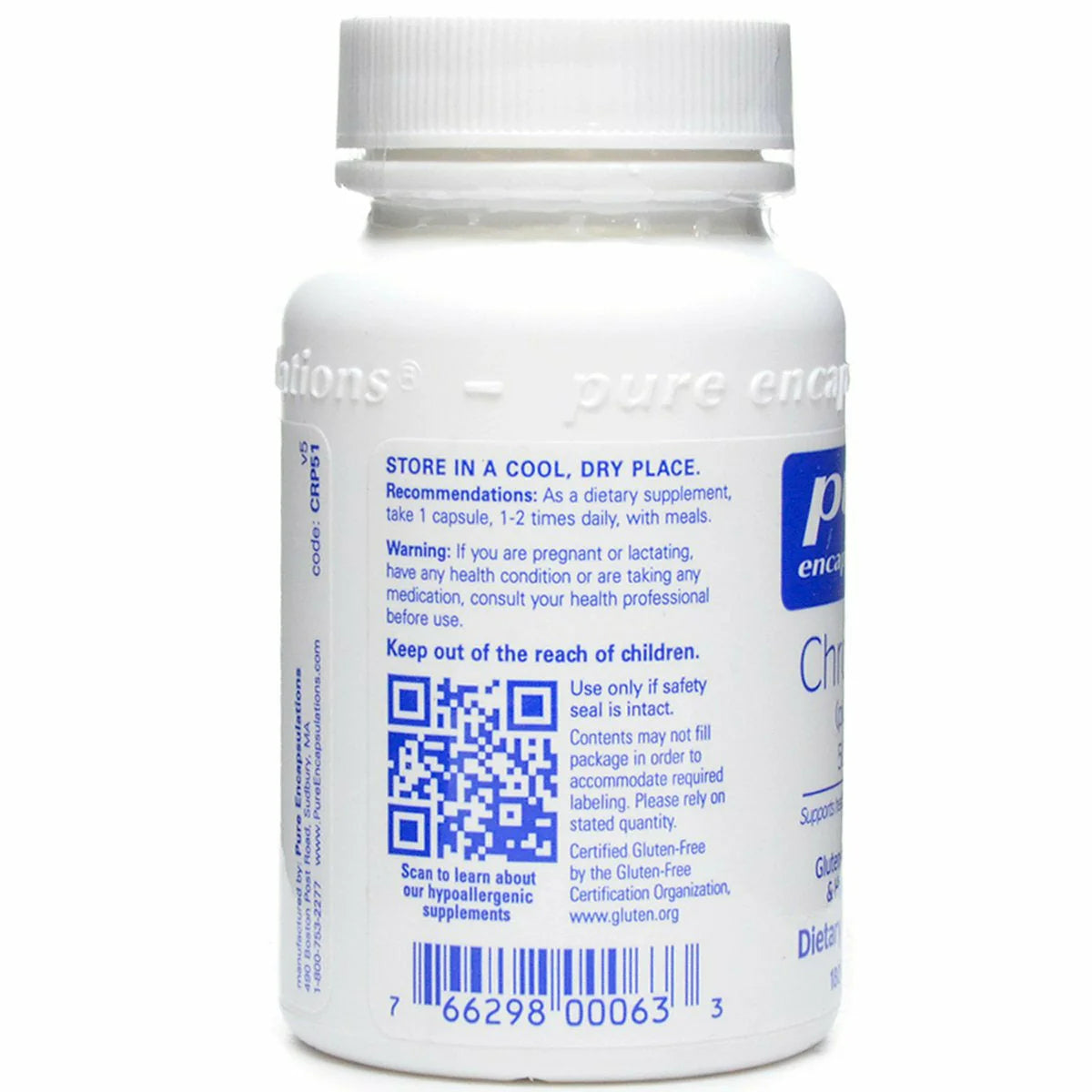 Chromium (picolinate) 500 mcg O15056