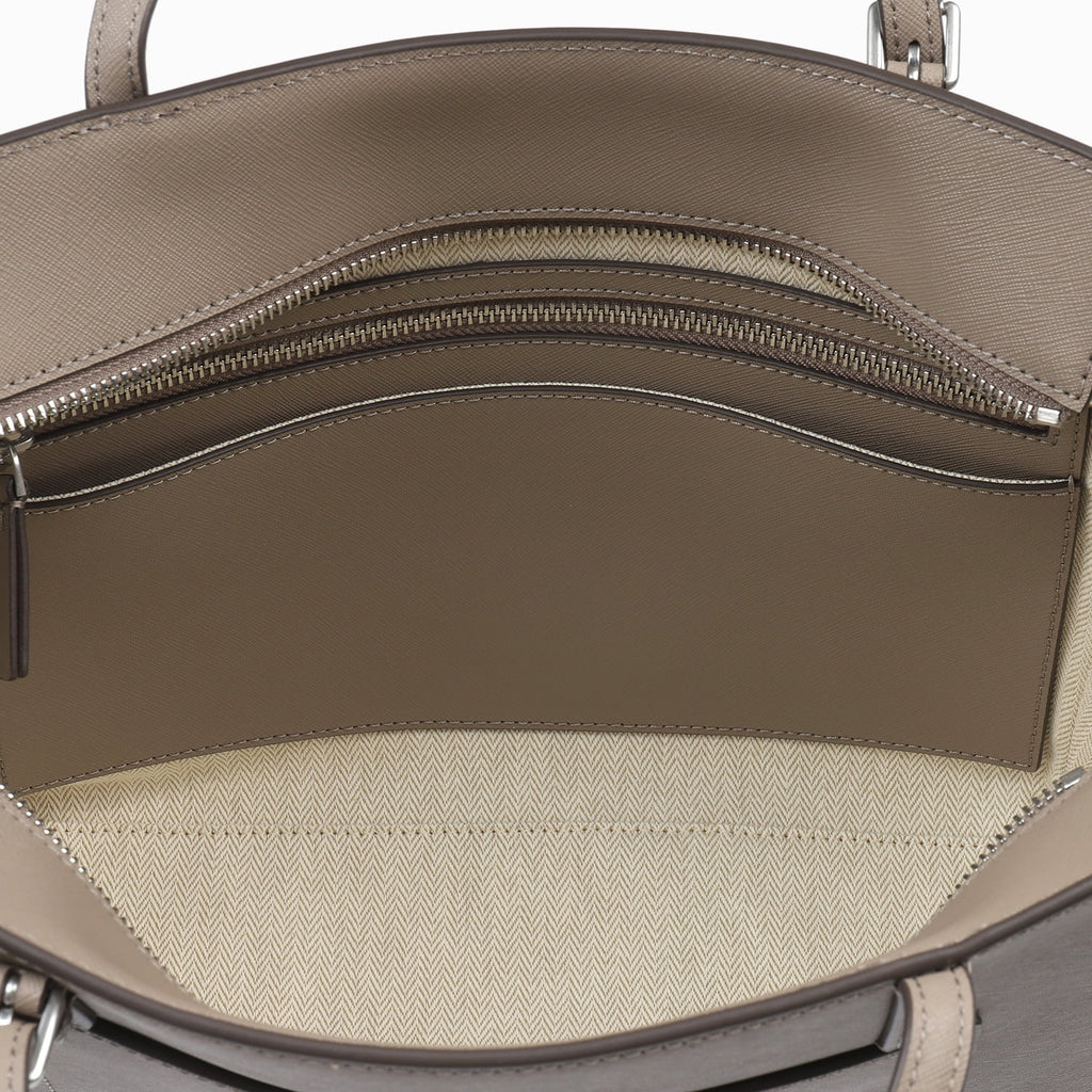 Small Saffiano Leather Tote Y2685