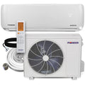 24,000 BTU 18 SEER 230V Ductless Mini-Split Inverter Air Conditioner Heat Pump System A654913