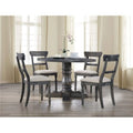 2 Piece Round Pedestal Dining Table U27581