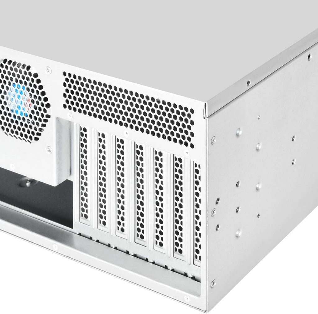 4U Rackmount Server Chassis with 3 X 5.25 Front Bays R11521