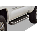 Silver Running Board M24665