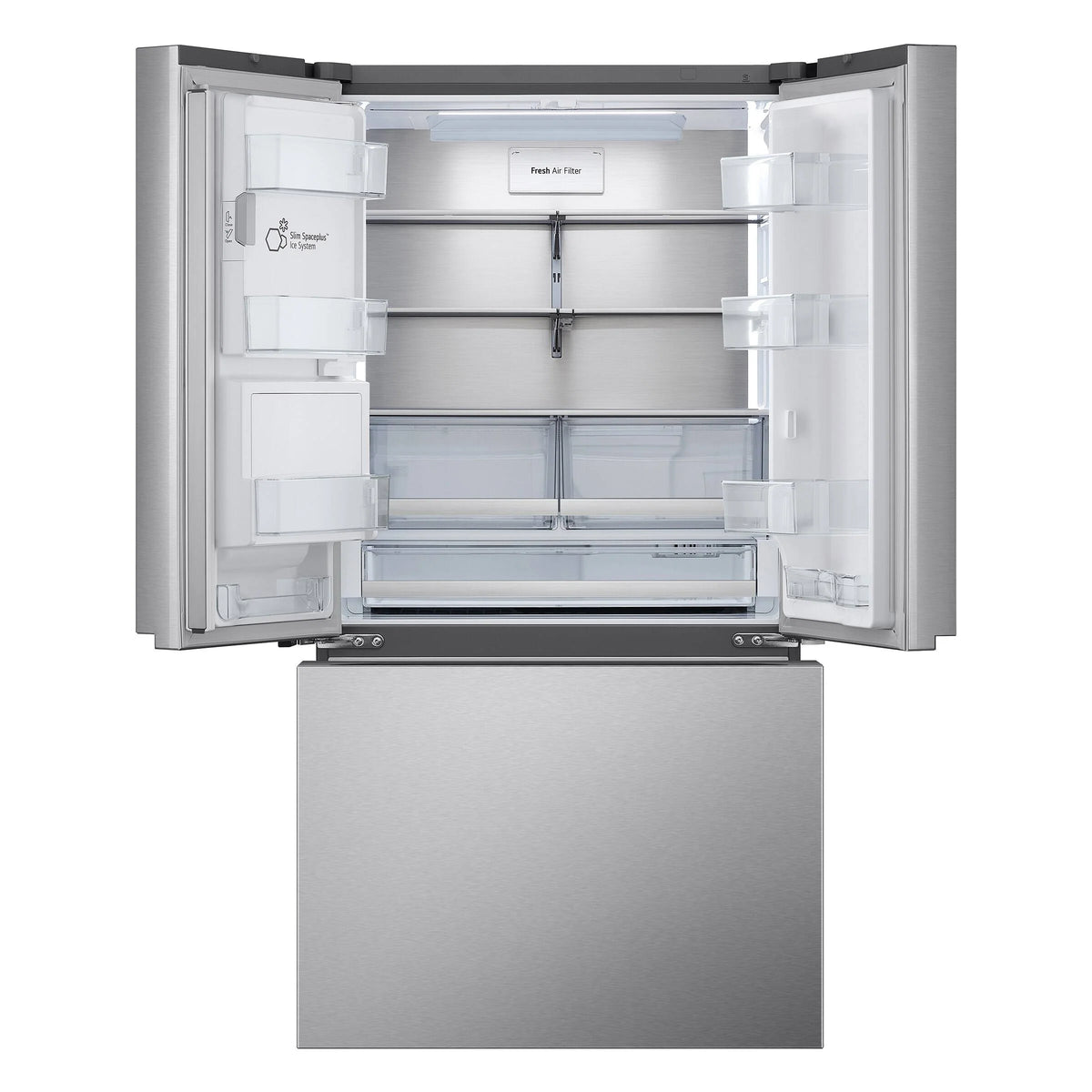 36 IN 26 CU FT Stainless Steel Counter Depth French Door Refrigerator V997203