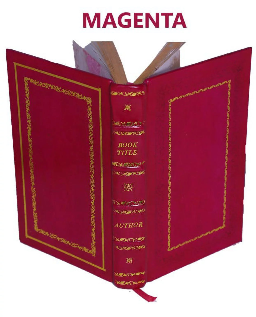 1879 Yacht Register Premium Leather Bound C36966