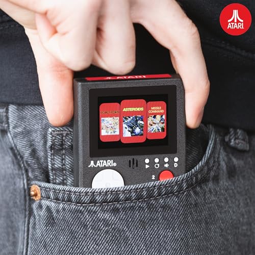 8-Bit Handheld Retro Games Console with 240 in-Built Games I616