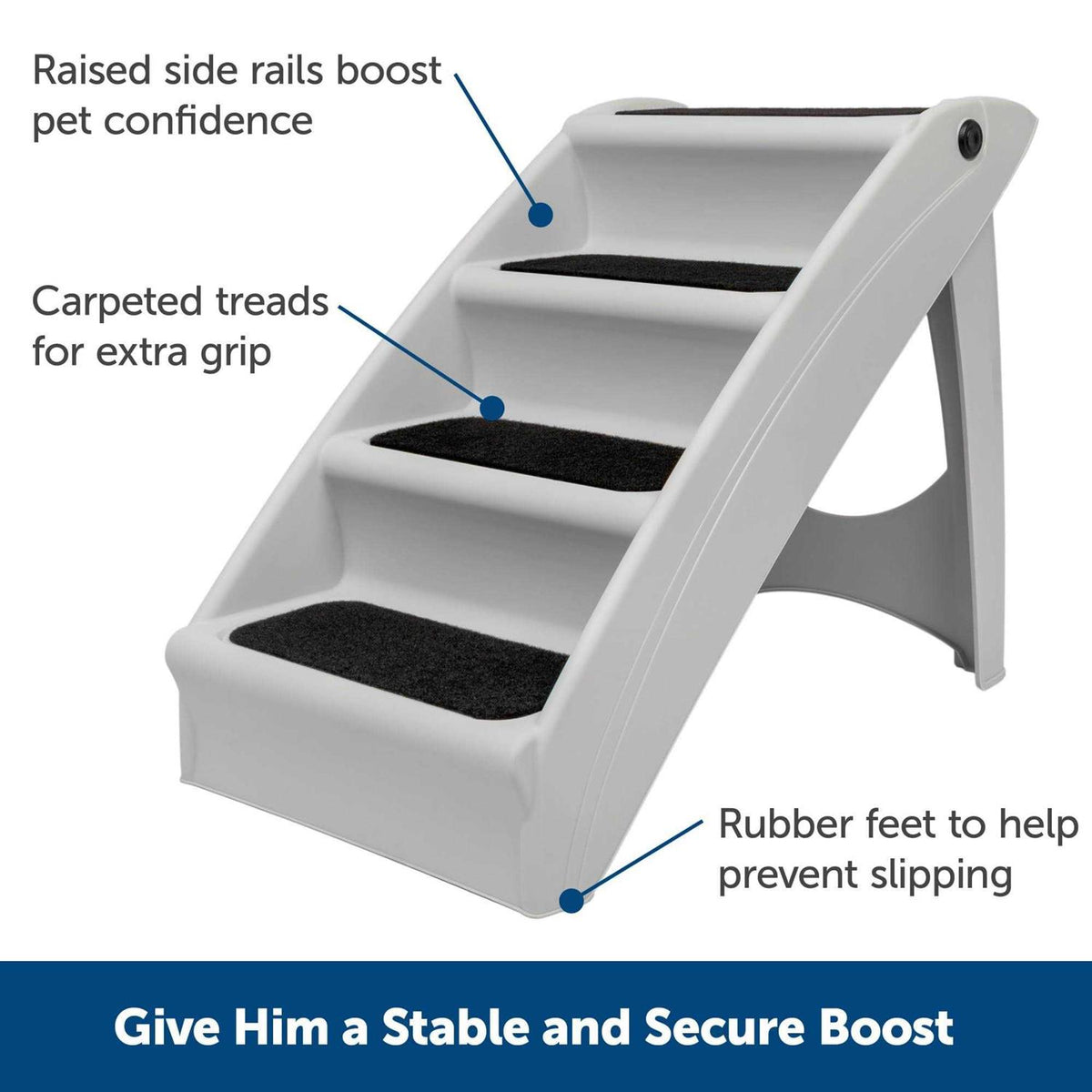 Folding Pet Steps U8323