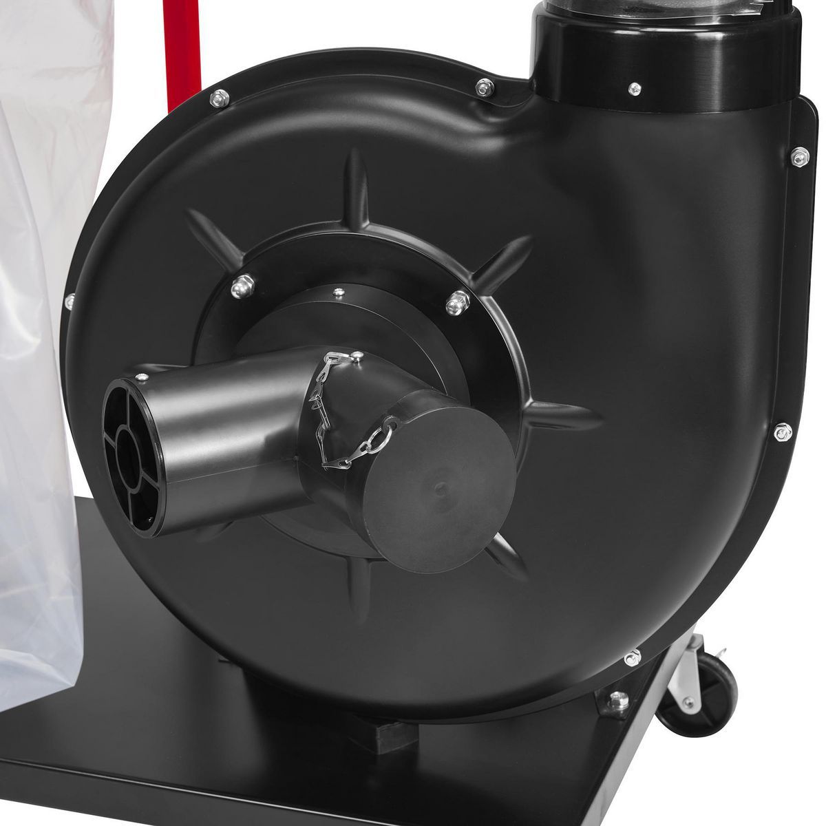 35 Gallon Dust Collector with 2-Micron Canister Filter X5718