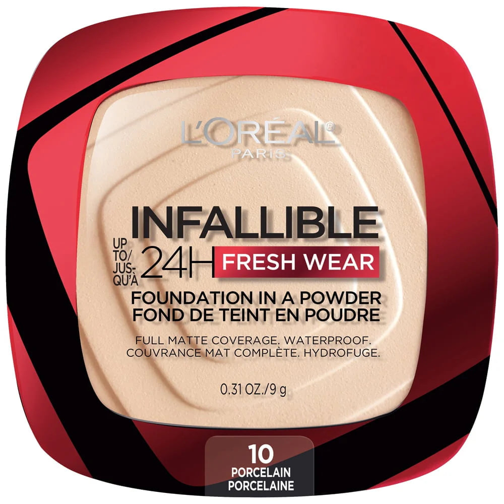 Liquid Foundation Makeup, 010 Porcelain, 1 fl oz N869