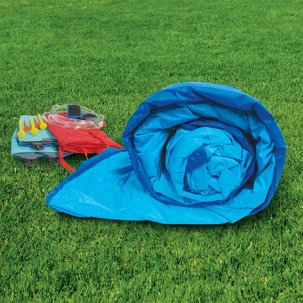 Inflatable Water Park Slide and Splash Pool D634