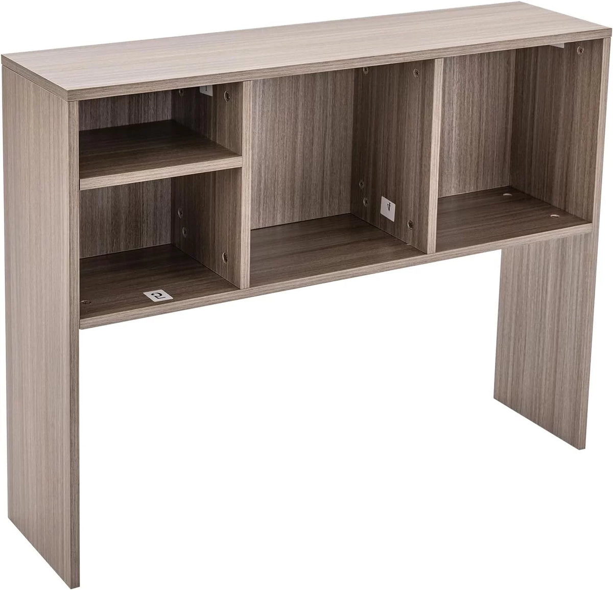 Gray Desk Bookshelf Organizer U368485