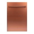 18 in. Copper Dishwasher with Stainless Steel Tub M532
