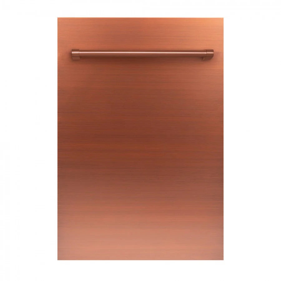 18 in. Copper Dishwasher with Stainless Steel Tub M532