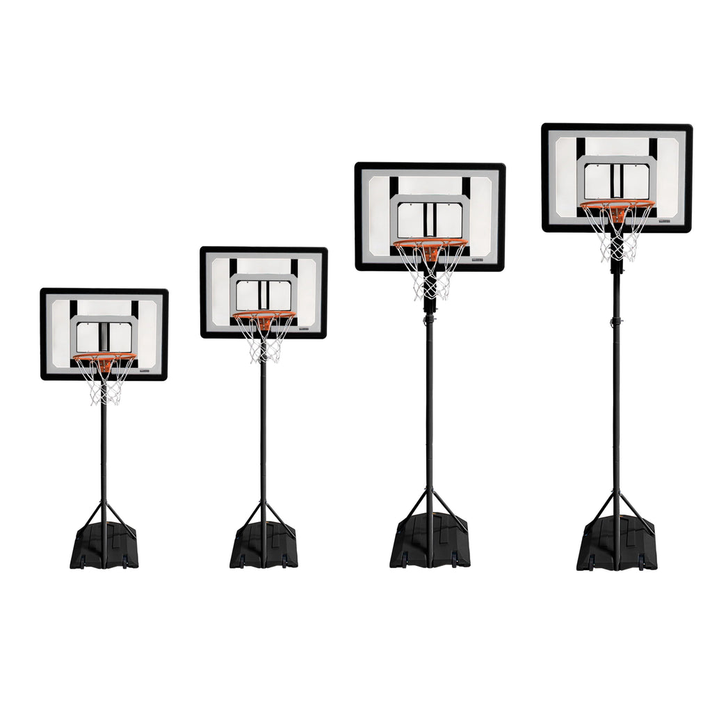 Portable Basketball Hoop with Adjustable Height 3.5 to 7 Ft M83753