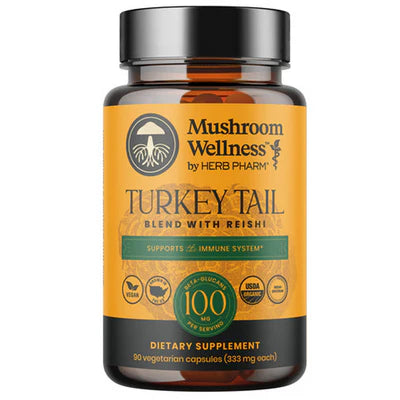 Turkey Tail Blend 90 Capsules N3865