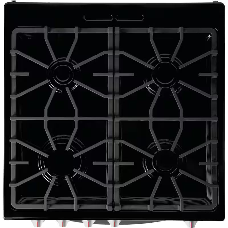 Freestanding Gas Range with Manual Clean in Stainless Steel L254