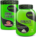 Vanilla Ice Cream Whey Protein 44 Servings + Strawberry Watermelon EAAs P18407