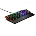Wired Gaming Hybrid Mechanical Blue Switch Keyboard with RGB Back Lighting - Black X609