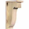 Douglas Fir Corbel with Backplate Q739125