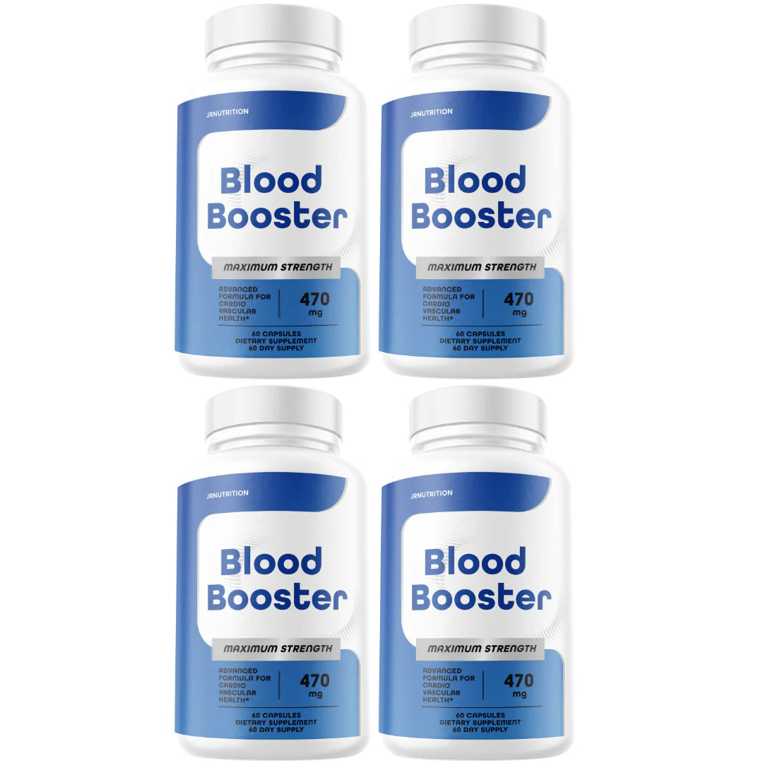 Blood Booster Capsules 4 Bottles F44249