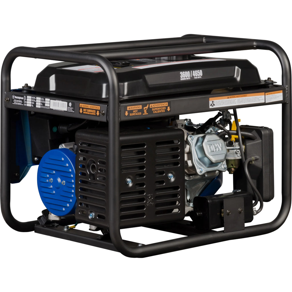 4650 Peak Watt Portable Gas Powered Generator Q713724