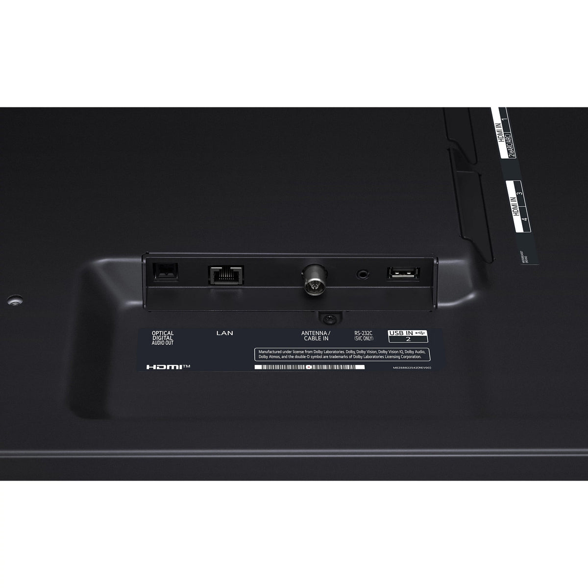 50 Class 4K UHD Smart TV with HDR I6601