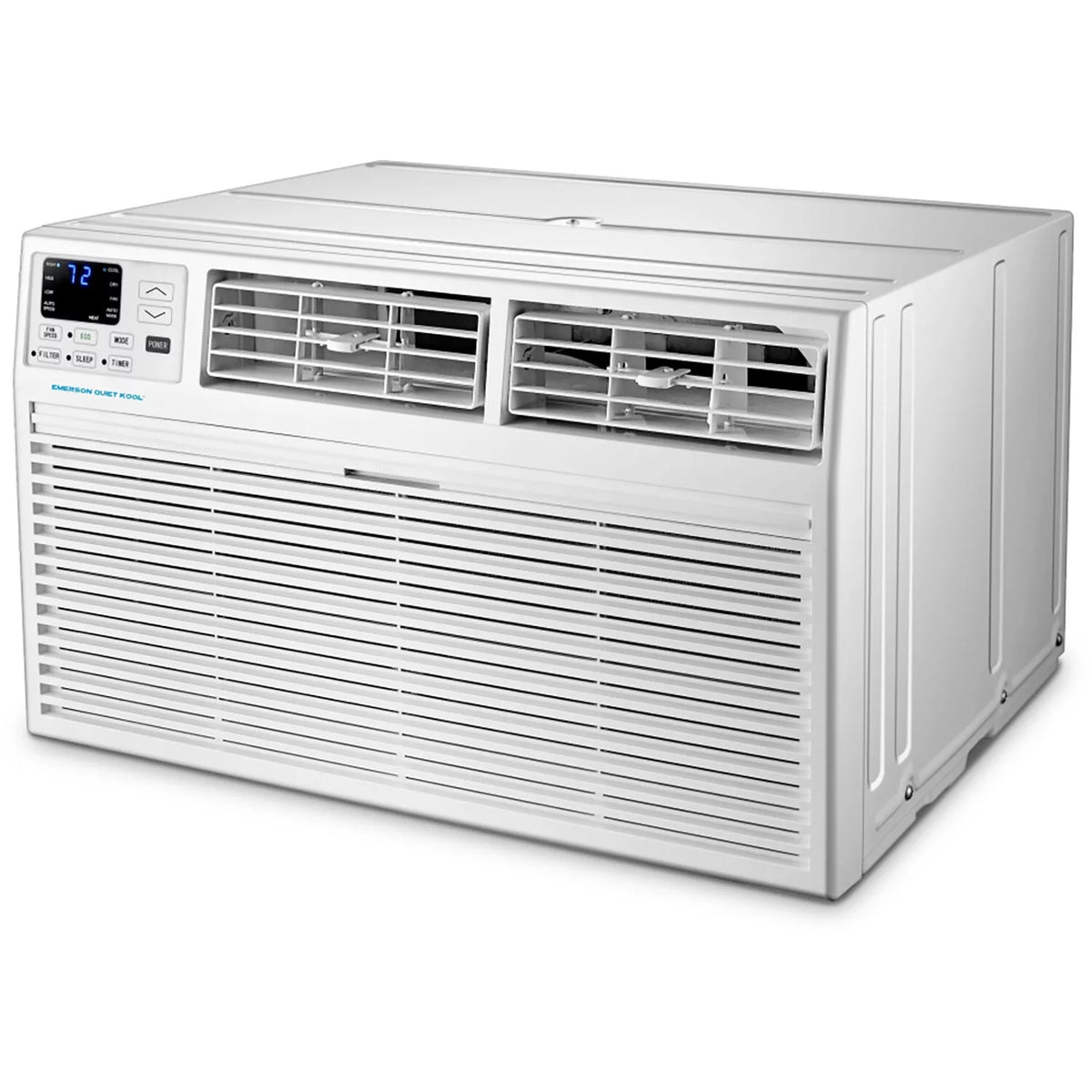 10,000 BTU 230-Volt Through-the-Wall Air Conditioner with Heater, White F60529