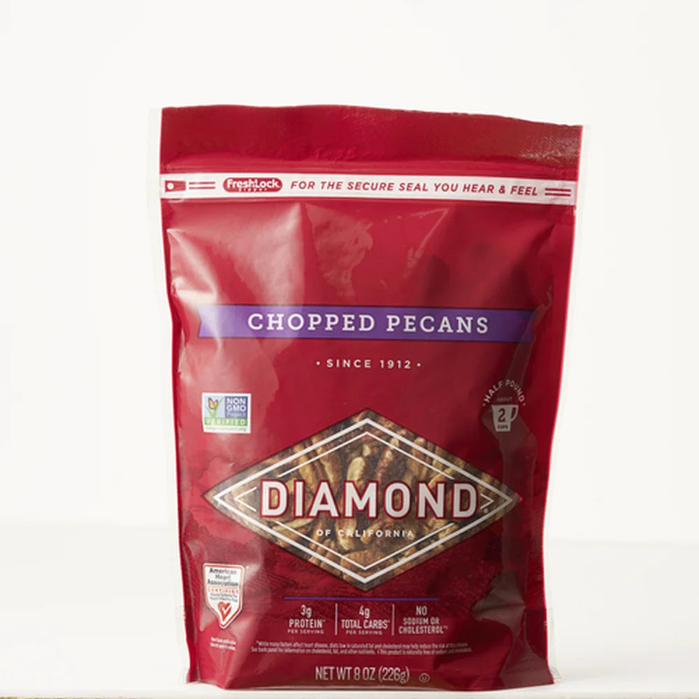 Pecan Chopped 12/8oz (Pack of 32) T7064