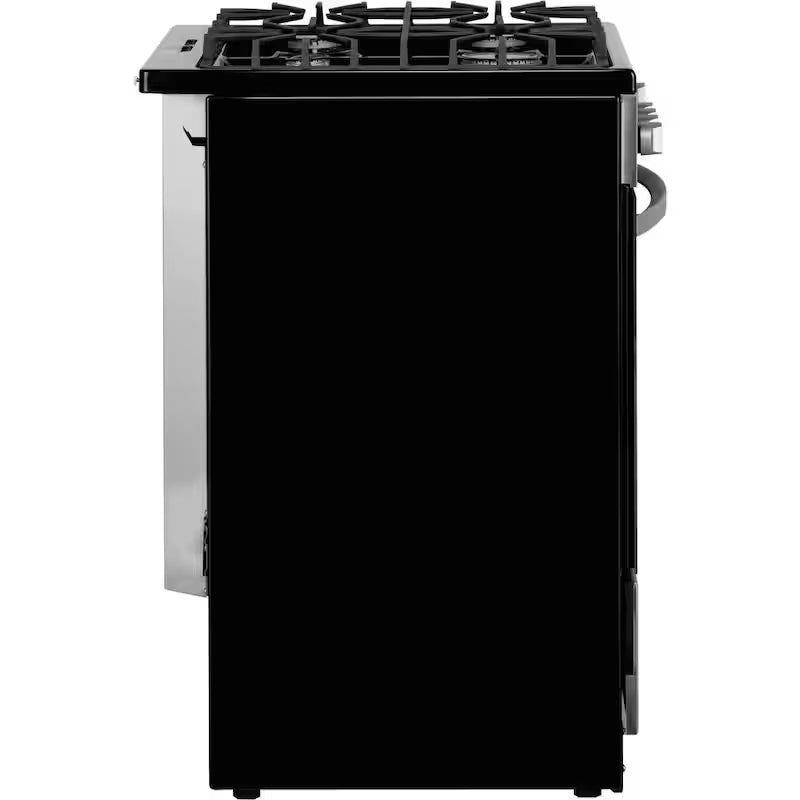 Freestanding Gas Range with Manual Clean in Stainless Steel L254