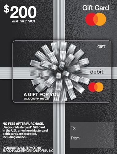 Mastercard Gift Card W826812