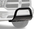 Black 3.50-Inch Oval Bull Bar with Skid Plate P79206