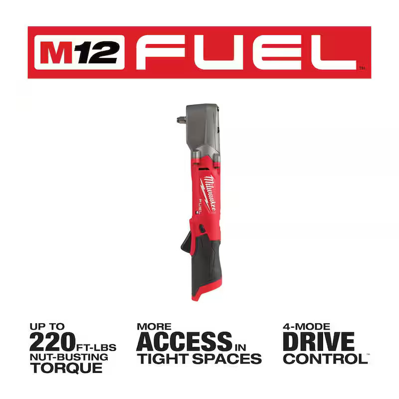 12V Li-Ion Brushless Cordless 3/8 in. Impact Wrench & High Speed Ratchet K962