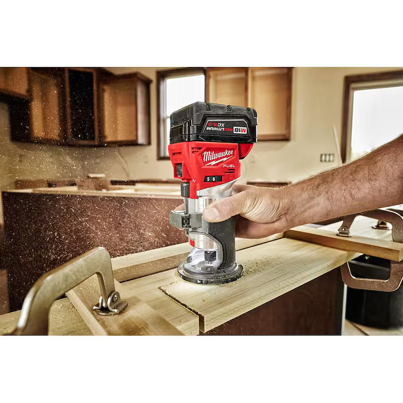18V Lithium-Ion Brushless Cordless Compact Router G508258