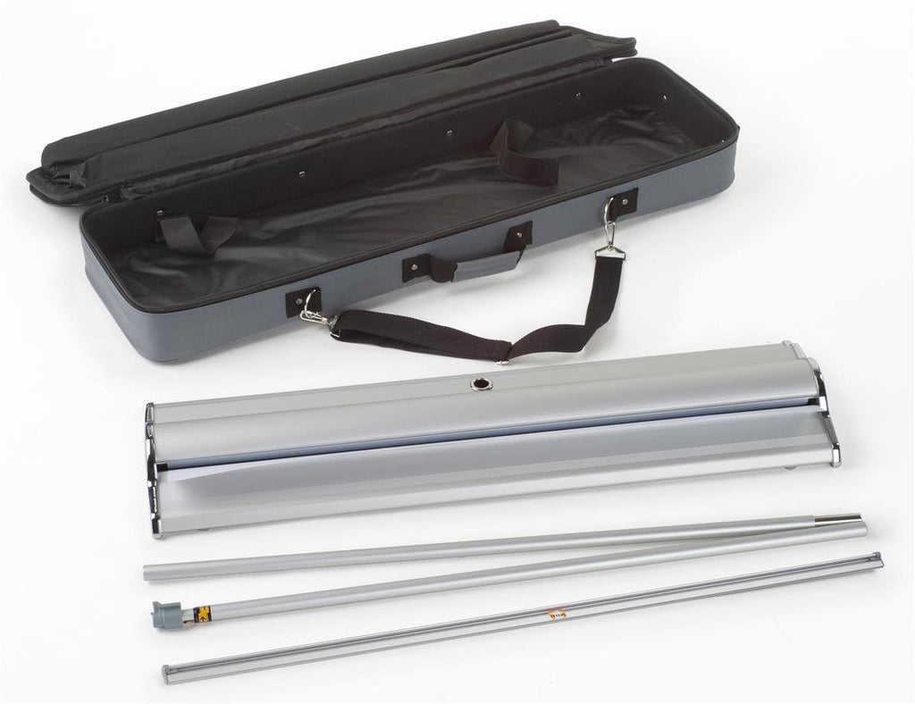 Roll Up Banner Stand with Hard Carry Case K3774