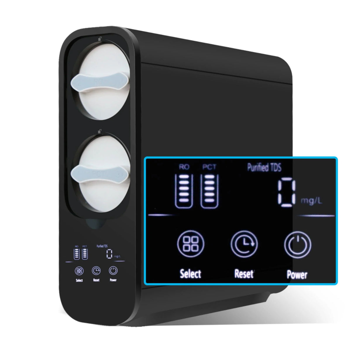 600GPD 0.0001 Micron RO Water Purifier K439