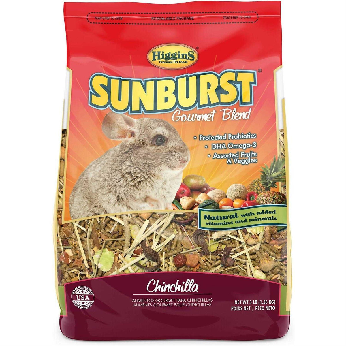 Chinchilla Food G73945