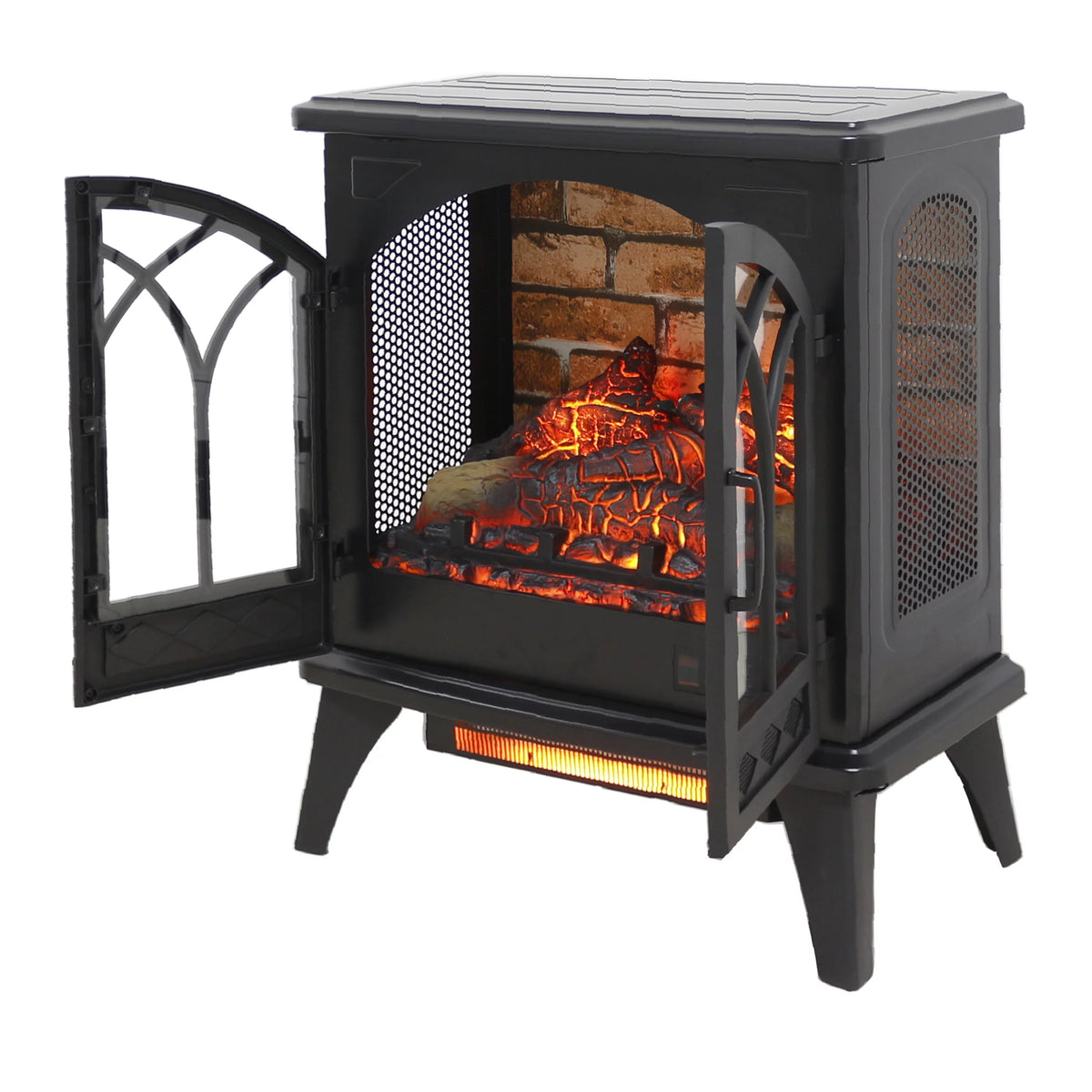 24 Inch 3D Infrared Electric Stove Y8095