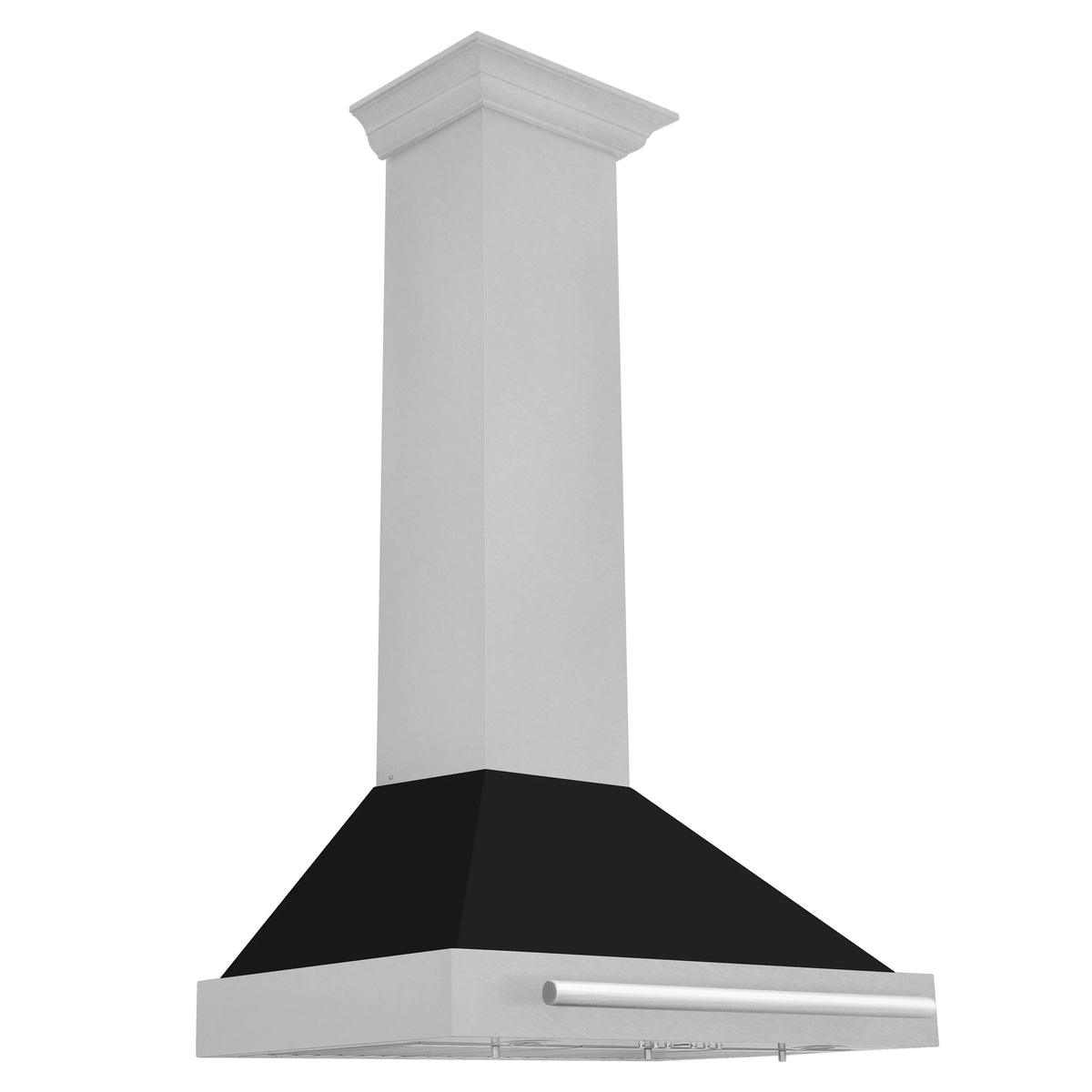 30 Inch Stainless Steel Range Hood with Black Matte Shell Q68087