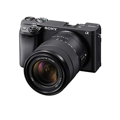 Black Compact APS-C Mirrorless Camera with 16-50mm Lens Q875566