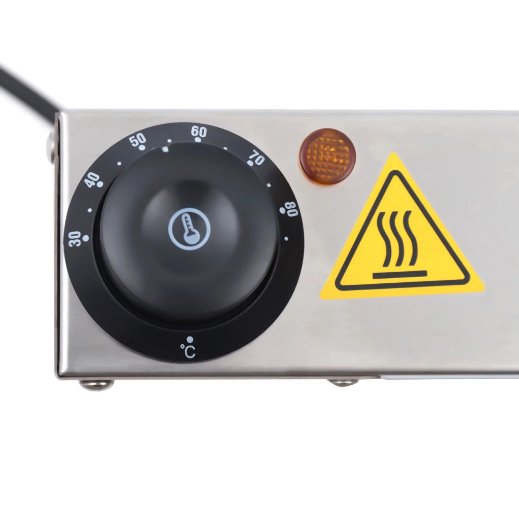60'' Stainless Steel Electric Food Warmer 110V 1000 W L3586