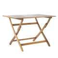 Acacia Wood Folding Dining Table Y998