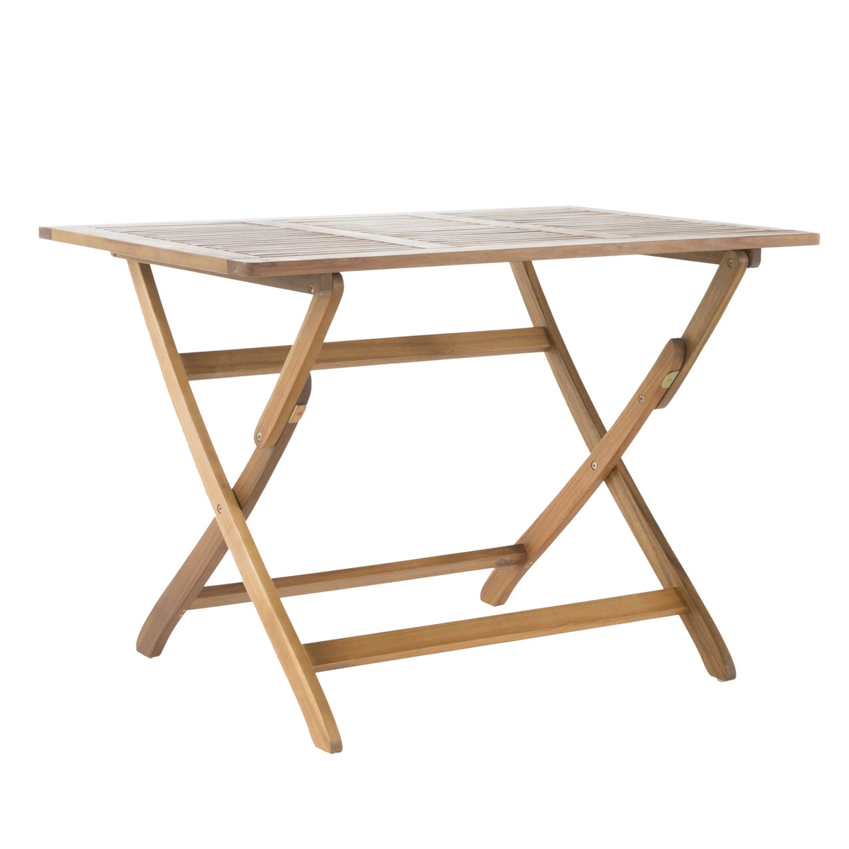 Acacia Wood Folding Dining Table Y998